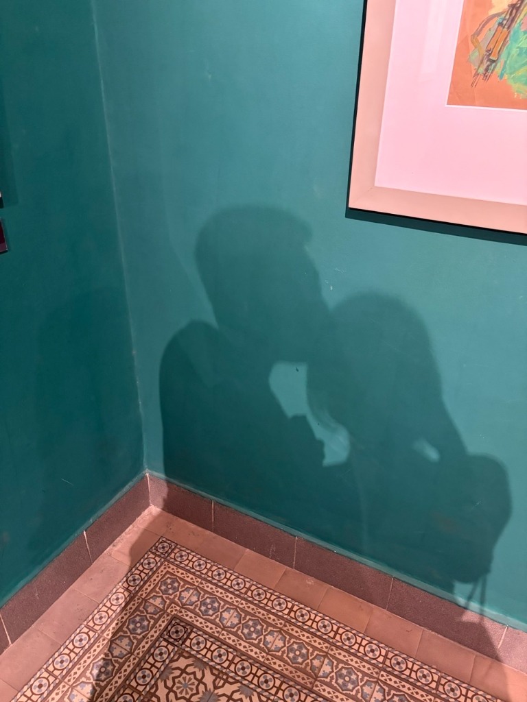 Bóng đổ lãng mạn của chúng mình