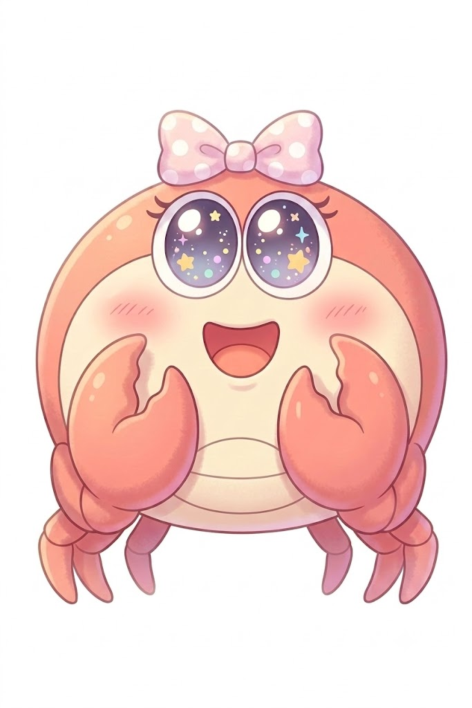 Bé Cua Hồng cute